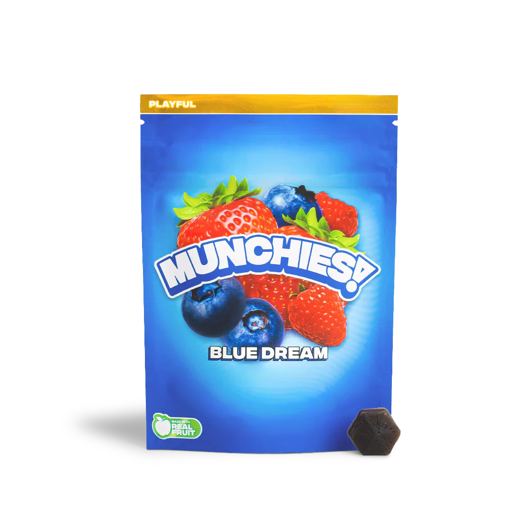 MUNCHIES! Blue Dream Euphoria Gummies